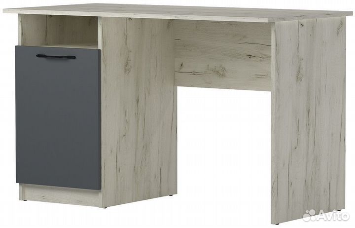 Письменный стол с навесной полкой