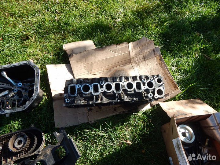 Блок и головка к дв 1kz Ленд Крузер Прадо 120