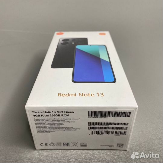 Xiaomi Redmi Note 13 4G, 8/256 ГБ