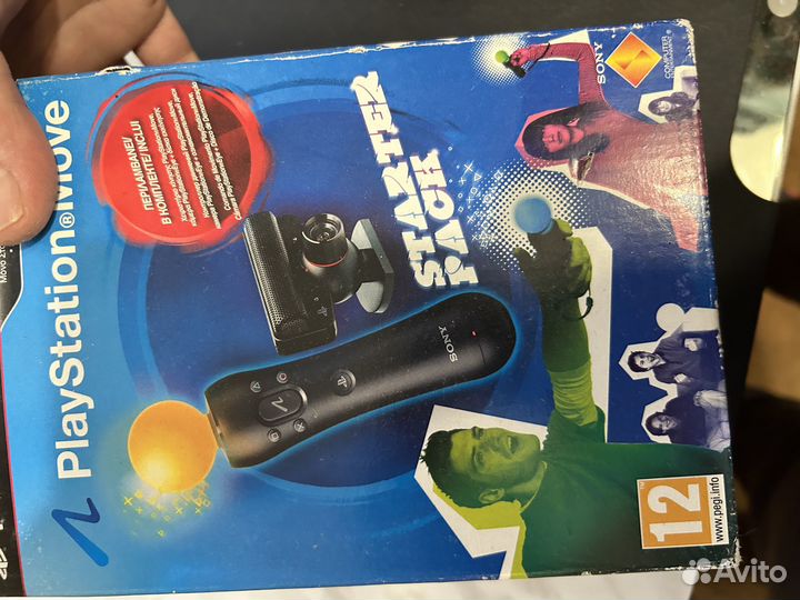 Sony playstation 3 move