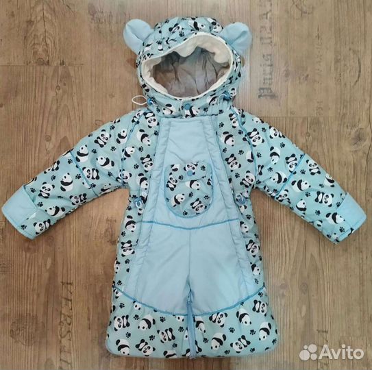 Комбинезон- трансформер 80 размер