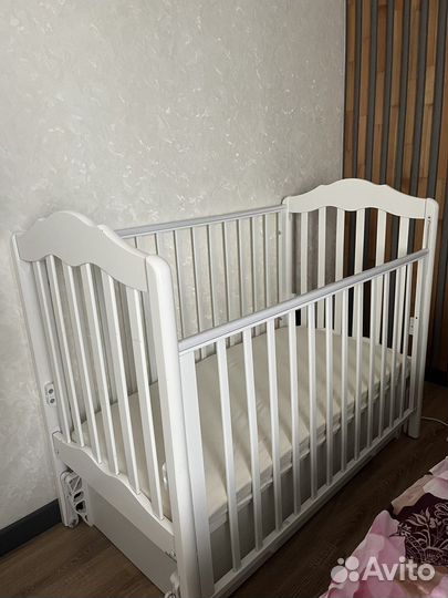 Детская кровать до 3 лет