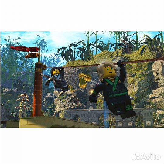 PS4 lego Ninjago Movie Video Game Новый