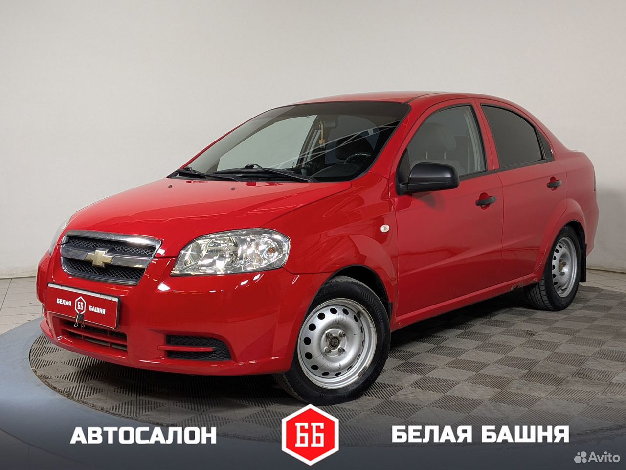 Chevrolet Aveo 1.4 MT, 2007, 216 000 км