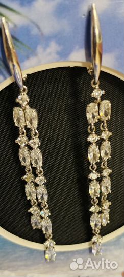 Серебряные серьги