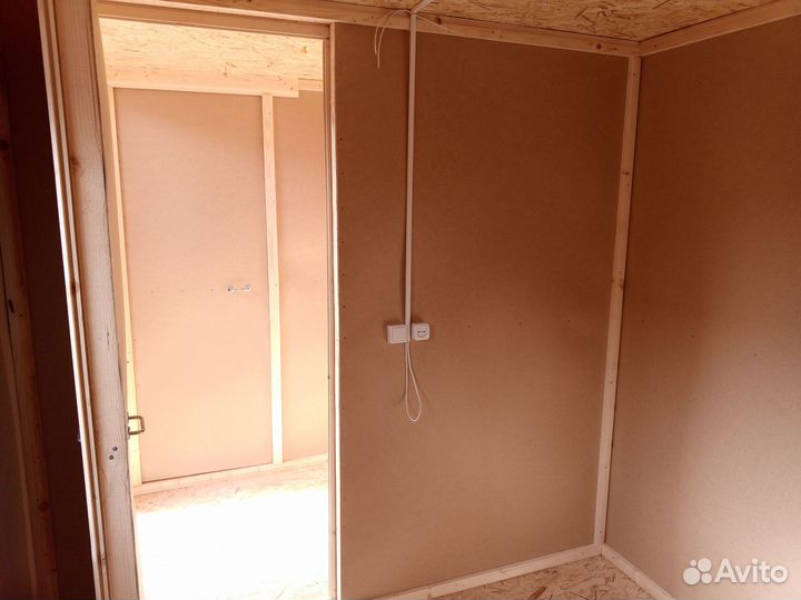 Бытовка распашная новая 6х2,3м