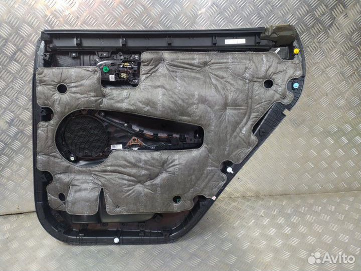 Обшивка двери задняя левая Hyundai Santa Fe