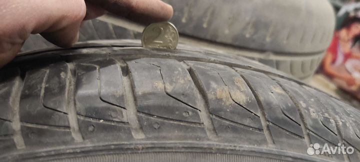 Комплект летних колес r15