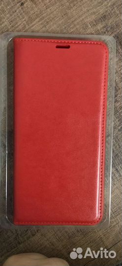 Чехол книжка новый redmi 9t note