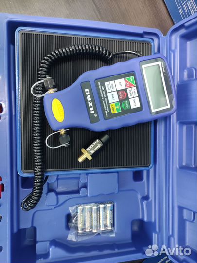 Программируемые электронные весы с отсекателем