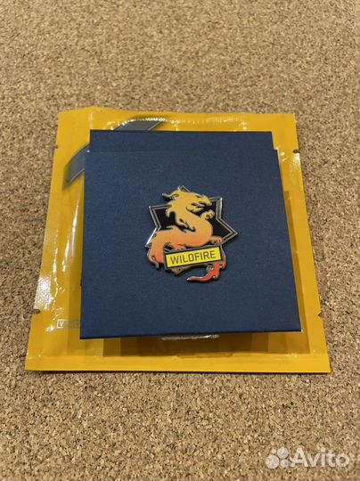 Pin CS:GO (пин кс го) «Wildfire», значок