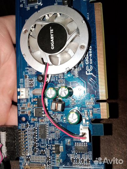 Nvidia 8400gs видеокарта