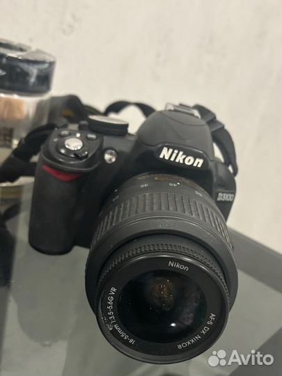Фотоаппарат Nikon d3100