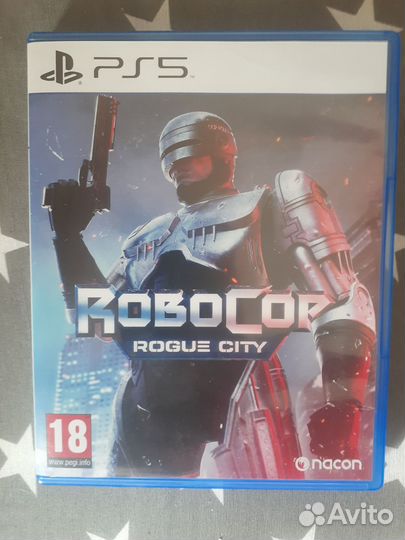 RoboCop ps5 диск