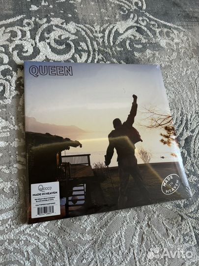 Пластинки Queen новые 2lp