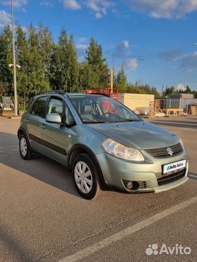 Suzuki SX4 1.6 AT, 2012, 195 318 км