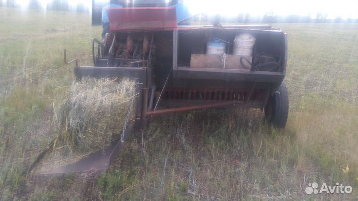 Пресс-подборщик Rivierre Cassalis ER 40, 2018