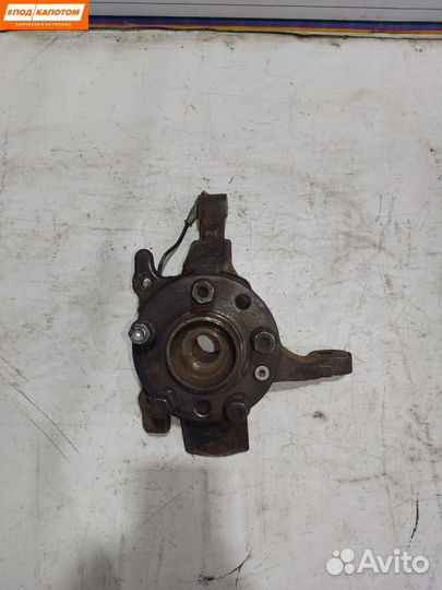 Кулак передний левый Opel Astra H/Family рест