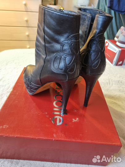 Ботинки женские Mascotte (Натуральная кожа)