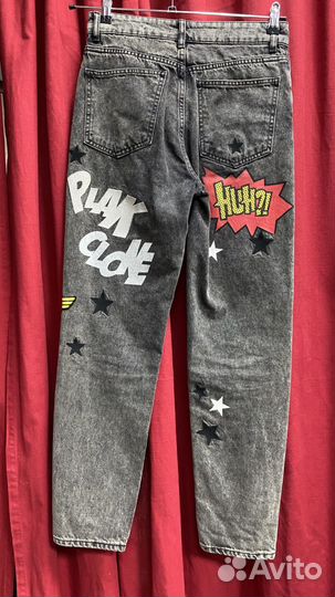 Джинсы zara