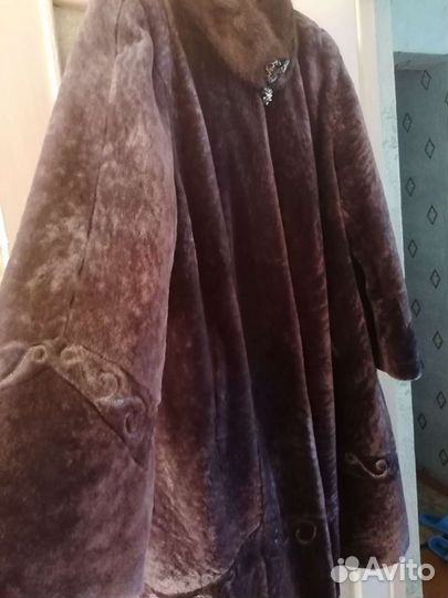Шуба мутоновая новая