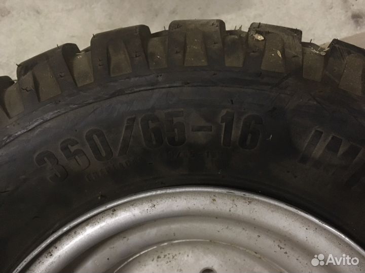 R16 Accelera 651 360/65, PCD 6x100 DIA 38