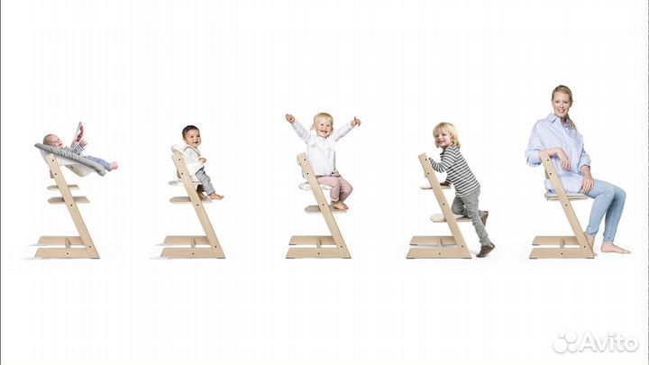 Стульчик stokke tripp trapp