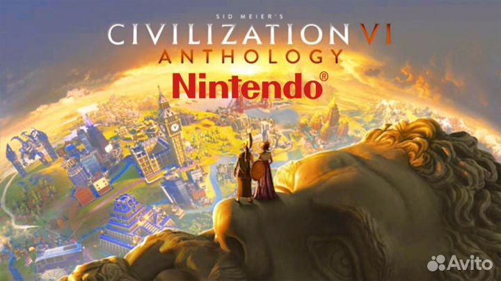 Sid Meier’s Civilization VI Anthology - Nintendo