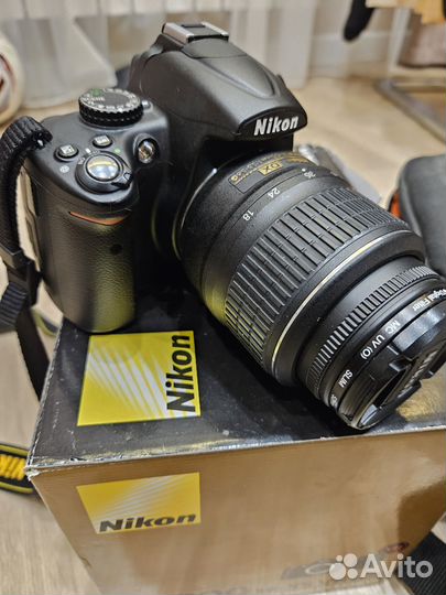 Nikon D5000 18-55 kit