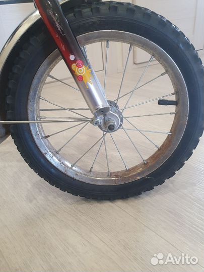 Велосипед для девочки