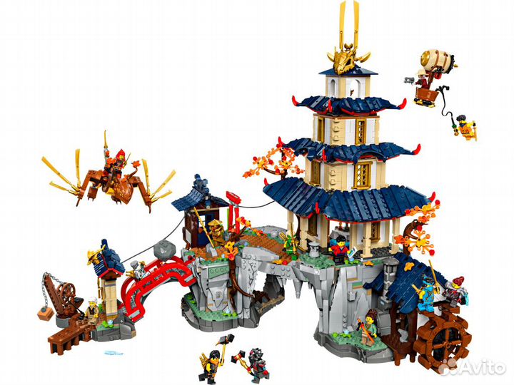 Lego Ninjago Турнир в городе-храме 71814