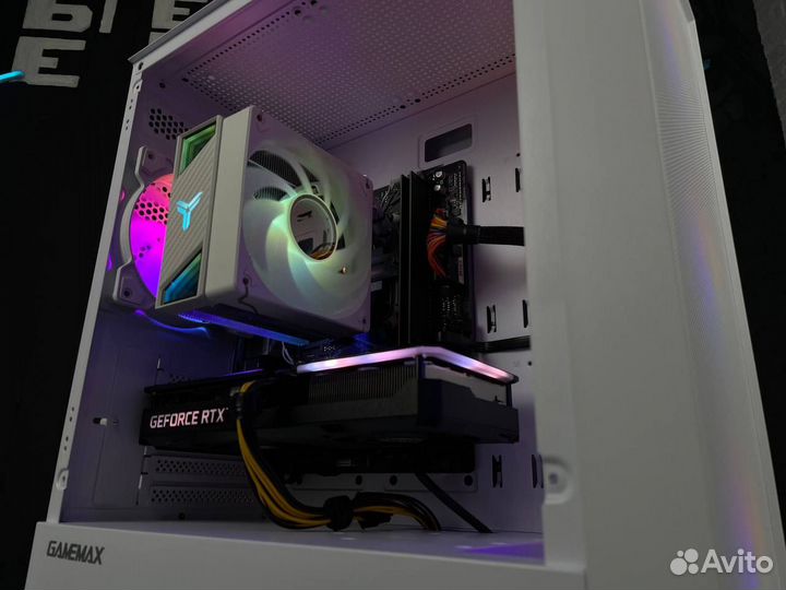 Игровой компьютер ryzen 5 5500/RTX 3060TI 8GB/16 R