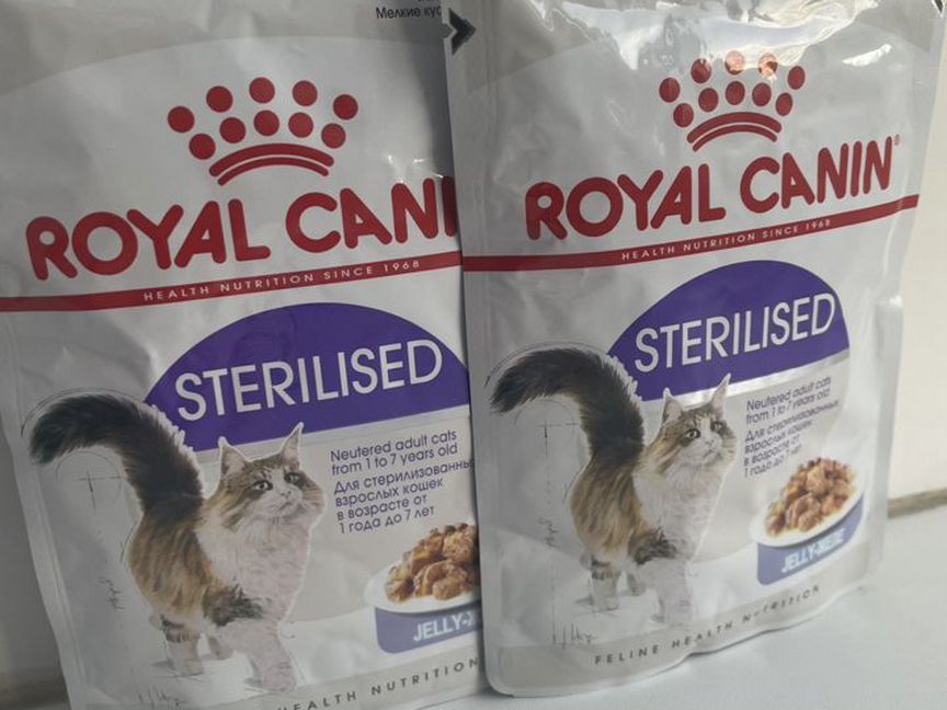 Royal canin Sterilised, мясо 85г