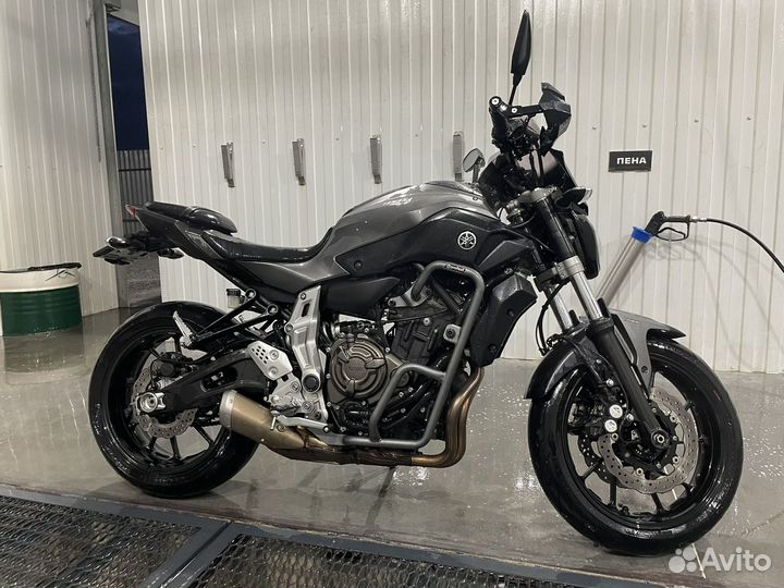 Yamaha MT-07A