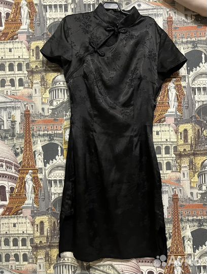 Китайское платье