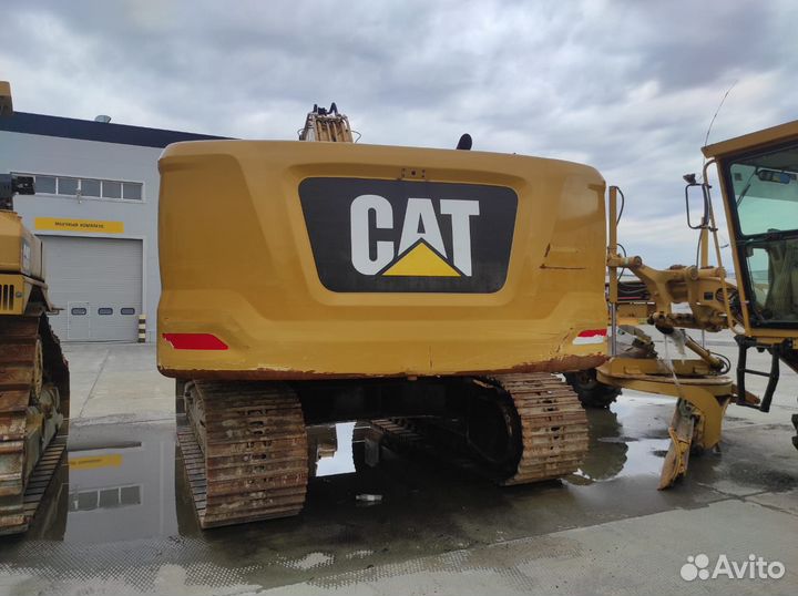 Гусеничный экскаватор CAT 336 GC, 2019