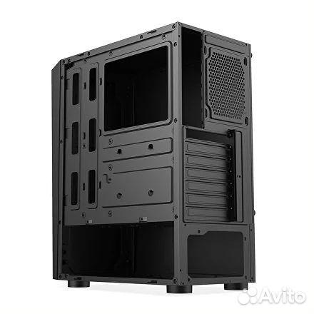 Корпус ATX Midi-tower BaseTech GFX-02, Midi-Tower