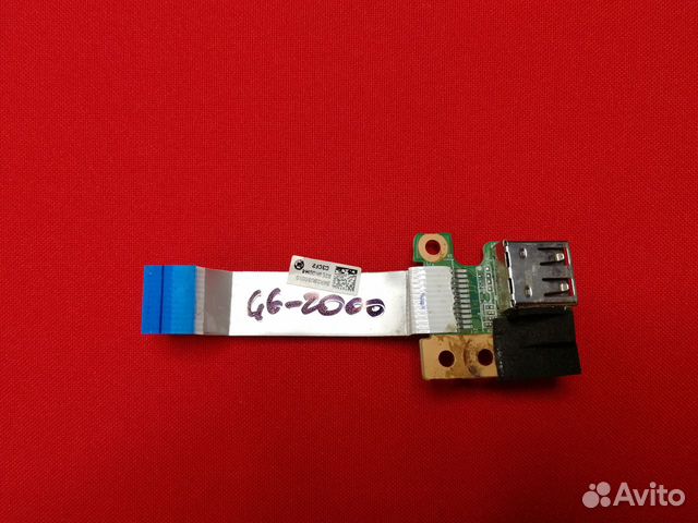 HP G4-2000 G6-2000 G7-2000 USB плата DAR33TB16C0