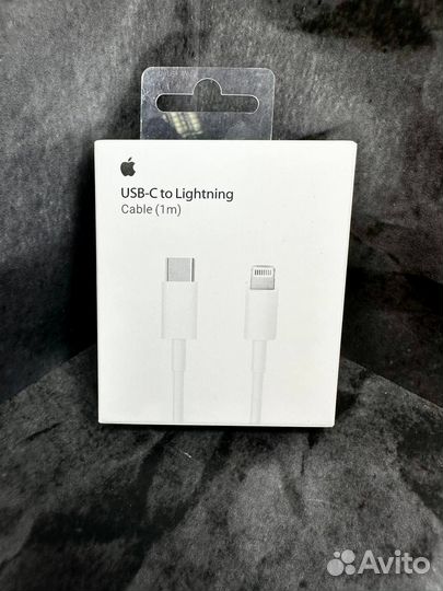 Провод lightning с type-c apple