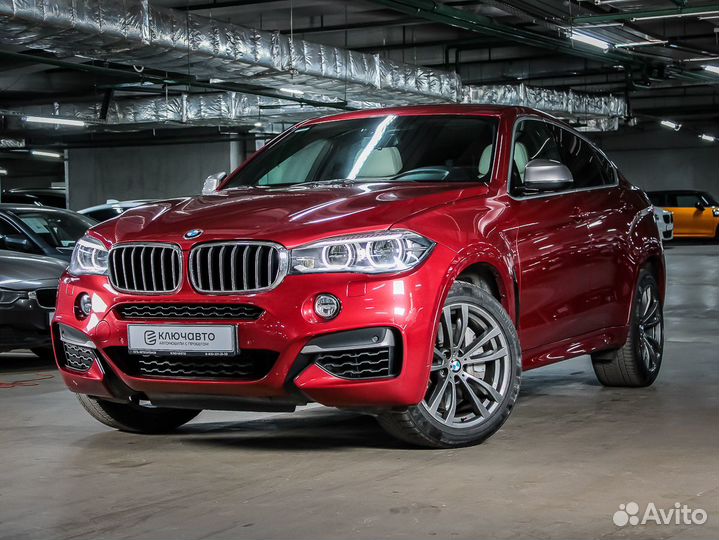 BMW X6 3.0 AT, 2014, 80 956 км
