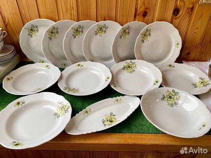 Сервиз столовый Дулево СССР цена за все