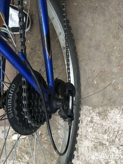 Велосипед горный