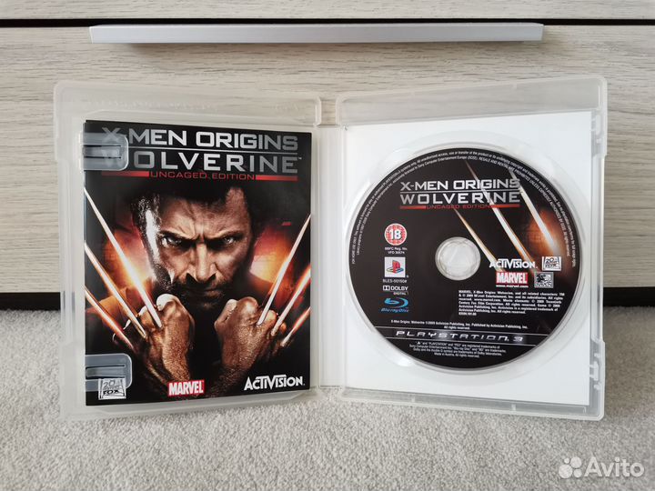 X-Men Origins: Wolverine (PS3)