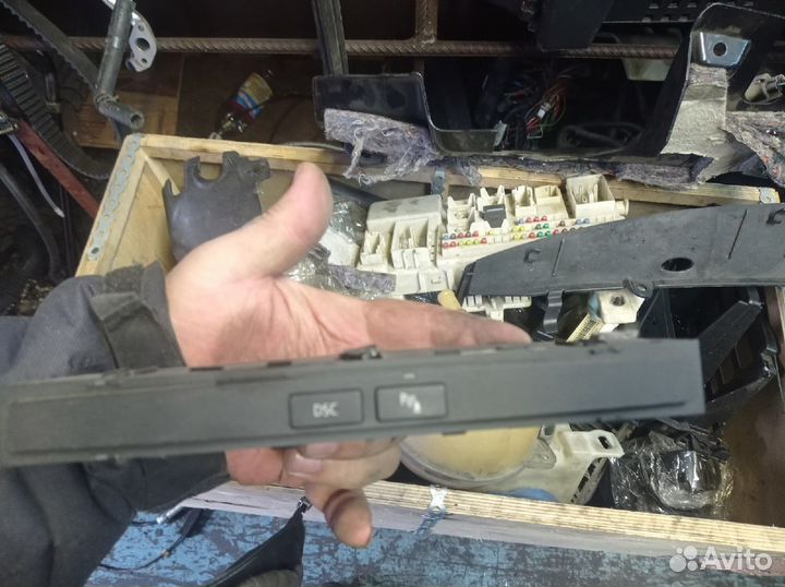 Блок кнопок бмв е 60