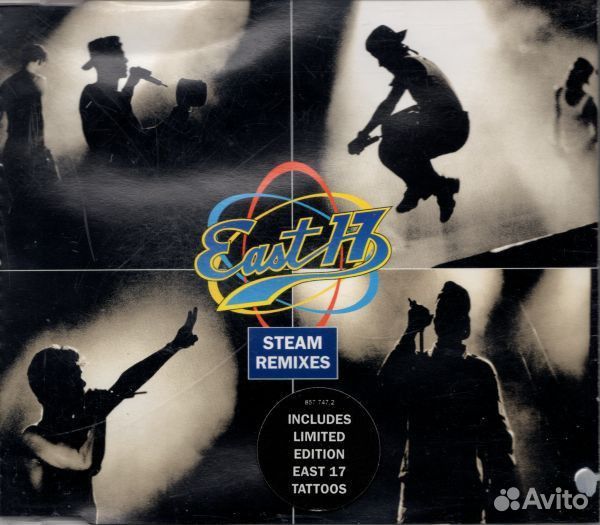 Оригинальные Audio-CD, 90s, Maxi Single, Синглы