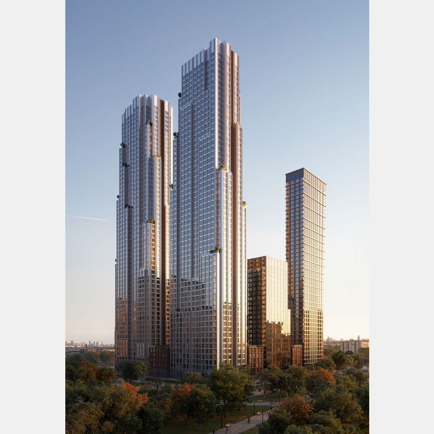 2-к. квартира, 66 м², 59/59 эт.
