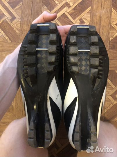 Лыжные ботинки salomon