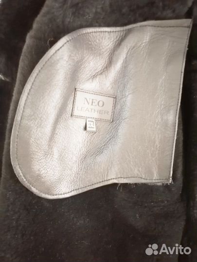 Дубленка новая натуральная 56 р