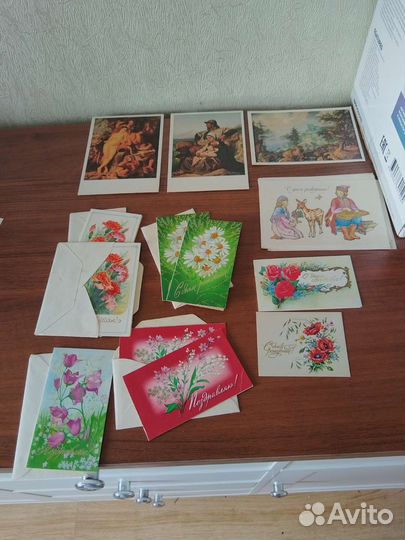 Открытки СССР