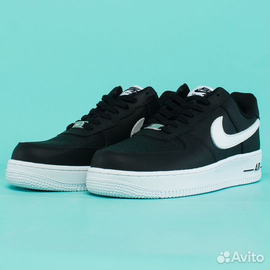 36 Кроссовки Nike Air Force 1 Low, Black White (36